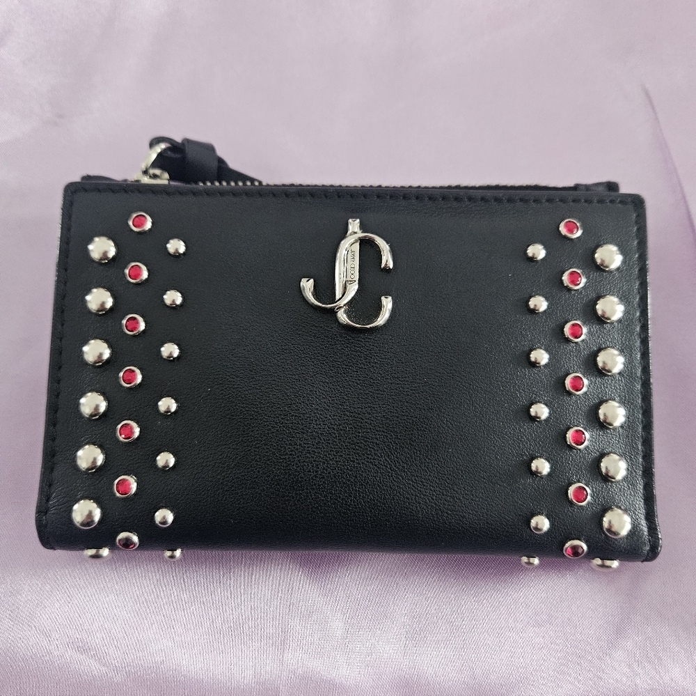 Authentic Jimmy Choo Litzy Bifold Wallet
